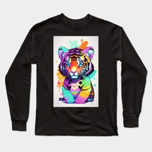 Baby tiger Long Sleeve T-Shirt